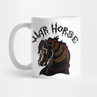 War horse T-Shirt Mug